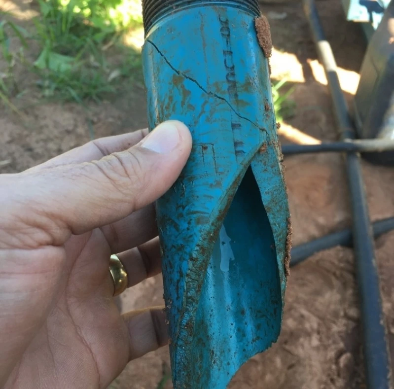 bomba de poço semi artesiano