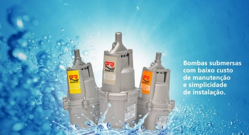 bomba submersa para poço artesiano