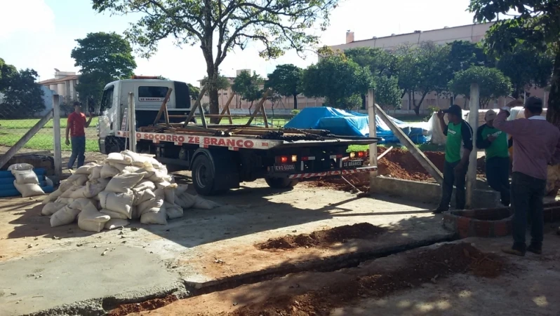 manutenção de poços tubulares profundos