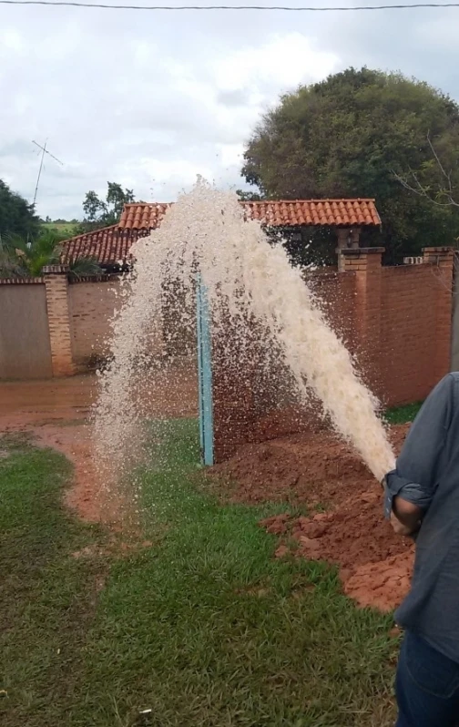 manutenção de poços