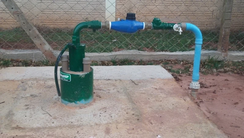 manutenção em poço caipira