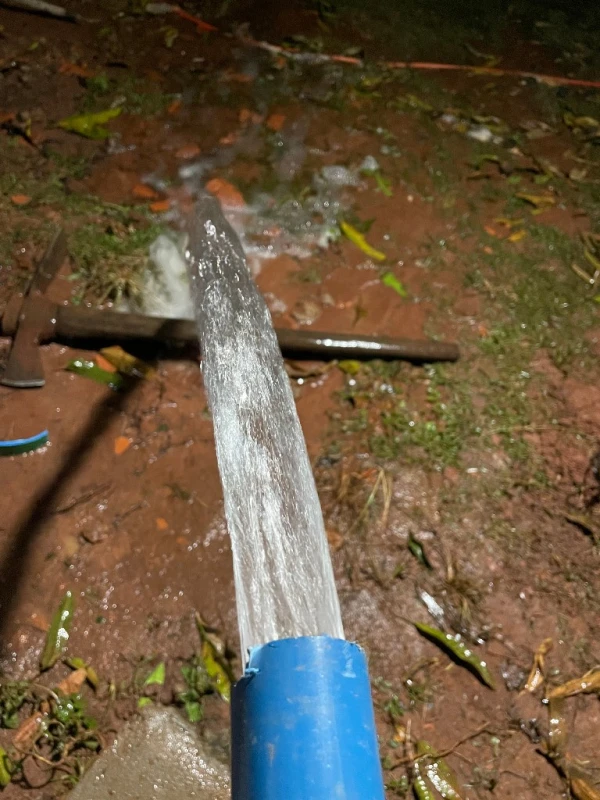 manutenção em poço marília