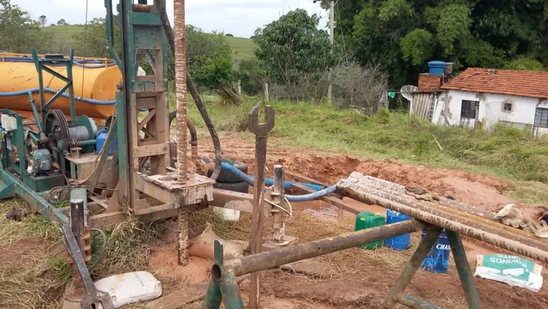 poço semi artesiano